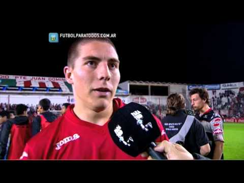 Guerreiro: "Aproveché la oportunidad que me dio el Bichi". Instituto 1 - Argentinos 1. PBN 2014.