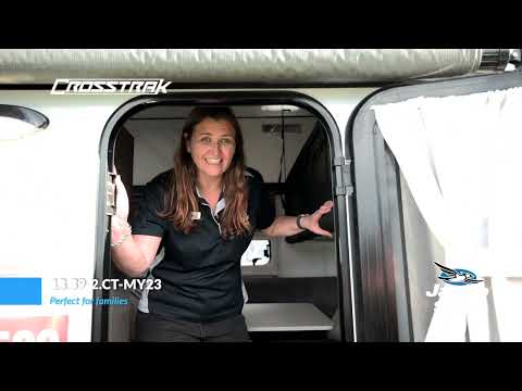 Walkthrough of 2022/23 models - Jayco Crosstrak 13.39-1 and 13.39-2