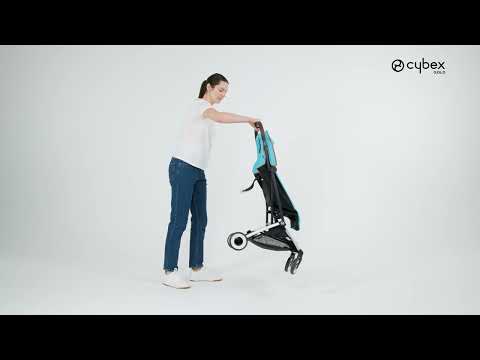 Orfeo Almond Beige Cybex Stroller Frame Taupe