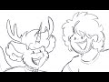 [ANIMATION(?)] Sky and Mark Absolutely Vibing to Witch Doctor because I felt like it 💃🕺