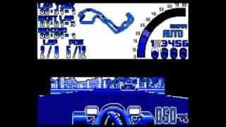 [AMSTRAD CPC] Nigel Mansell World Championship - Review & Gameplay (Part 1 of 2)