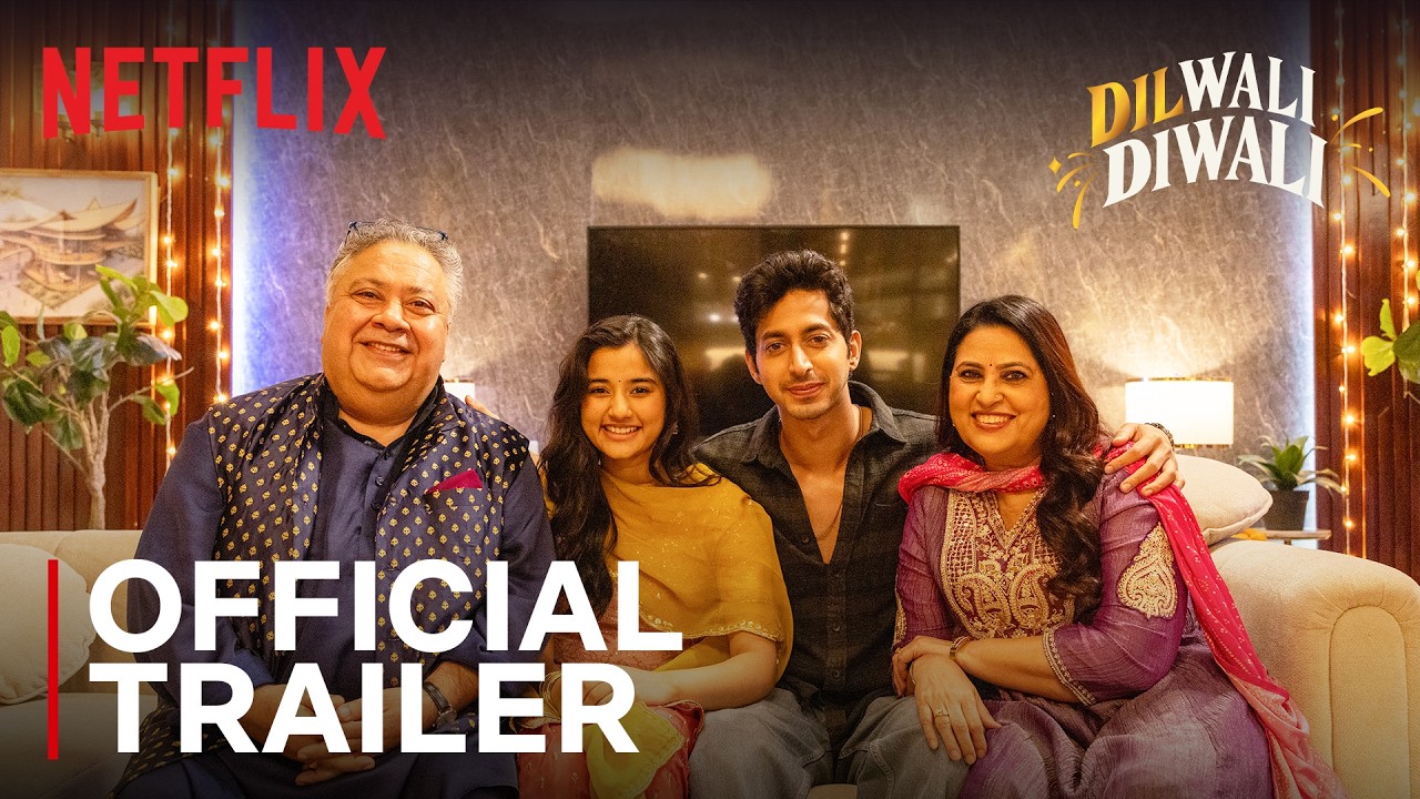 Dilwali Diwali | Official Trailer | Mihir Ahuja, Manoj Pahwa, Neelu Kohli, Aurra