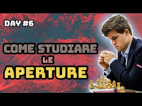 How to Study CHESS OPENINGS