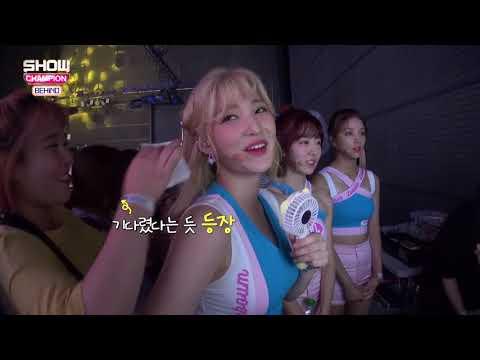 [ENG SUB] 170809 Show Champion Behind - Laboum