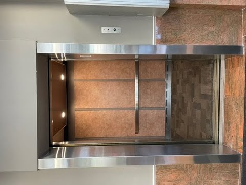 Beautiful Vintage OTIS Traction Elevator @ 20575 Center Ridge Rd, Rocky River, OH