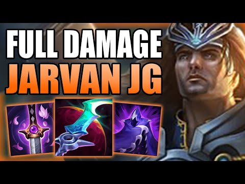 HOW TO PLAY FULL AD JARVAN IV JUNGLE & ONE SHOT YOUR ENEMIES! - S+ Gameplay Guide League of Legends