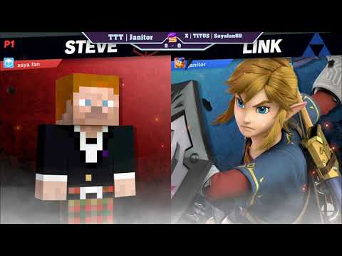 MSC Revival Series #5 - TTT | Janitor vs X | TITUS | Sayafan69 (Top 16 - Winner's Semi Finals)