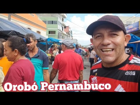 FEIRA LIVRE DE OROBÓ PERNAMBUCO 23/03/2024