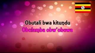 Tukutendereza Yesu Luganda New 2015 Lyrics | Uganda Gospel  Revival Song