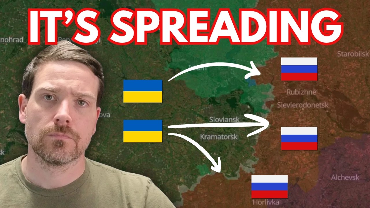 Ukraine's Counteroffensive is Spreading