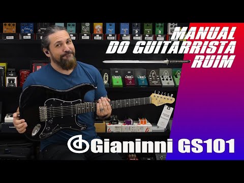 Giannini G-101 Stratocaster Guitar