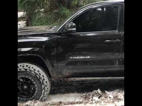 ARB Locker Demo !!! Grand Mesa Colorado Toyota Tacoma 4x4