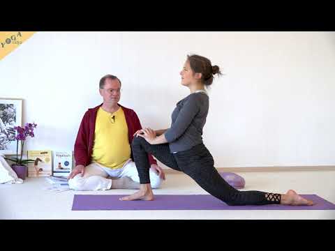 Einbeinige Taube 2 - Yoga Asana Lexikon