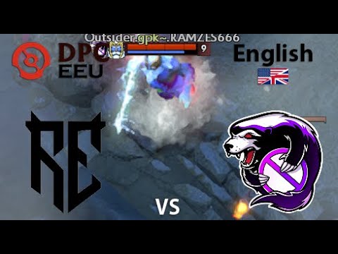 Rune Eaters vs Outsiders  (game 1) BO2 | DPC EEU | Summer Tour 2022