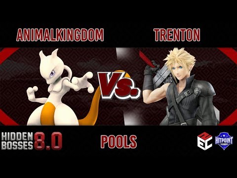 Hidden Bosses 8.0 POOLS - AnimalKingdom (Mewtwo) vs Trenton (Cloud)