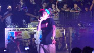 Fedez - Ti Vorrei Dire/Anthem PT.1 (Live - Beat Festival Catania 24-09-2011) HD