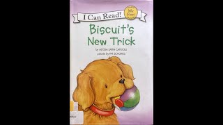 Biscuit's New Trick ~ Read Aloud ~ Read Along With Me