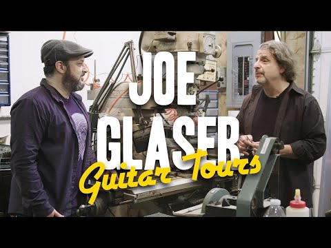 Joe Glaser's Luthier Shop | Marty's Guitar Tours