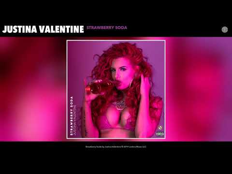 Justina Valentine – “Strawberry Soda”