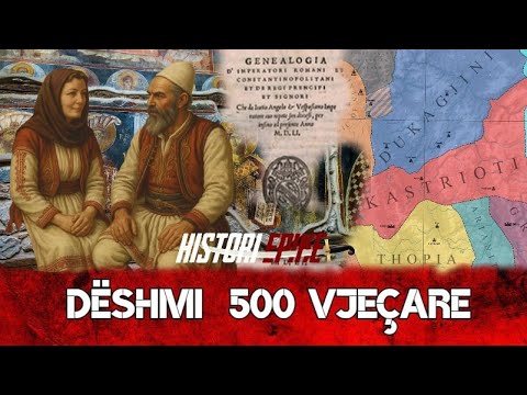 Dëshmia e prejardhjes shqiptare së Vojsava Kastriotit