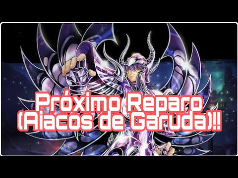 Chegando próximo reparo(Aiacos de Garuda) - Saint Seiya Awakening