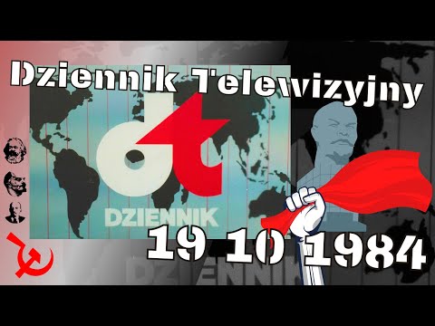 Dziennik Telewizyjny 1984 - 19 10 1984 To była telewizja, która nigdy nie miała problemów z erekcją