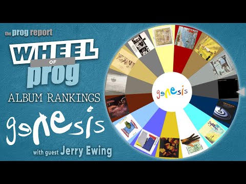 Wheel of Prog - Genesis Albums Tier List with guest Prog Magazine's Jerry Ewing