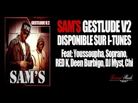 Sam's ft. Soprano, Youssoupha & RedK - R.A.P. (Rimes Anti-Personnel) (Audio officiel)