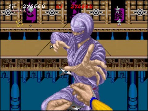 Shinobi bonus stage Perfect score