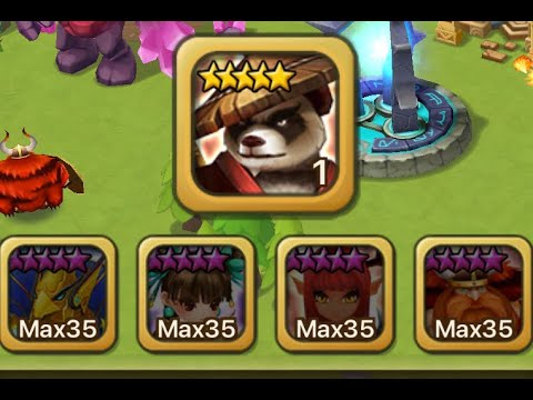 Half Way To Getting Xiong Fei In Summoners War!!!