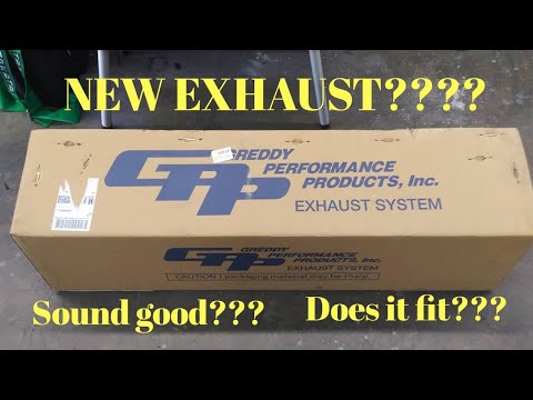 NEW GREDDY EXHAUST for the 350Z (Install & Review)