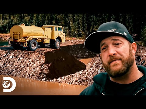 Cuando la naturaleza embiste operaciones de Rick Ness  | Fiebre del Oro | Discovery Latinoamérica