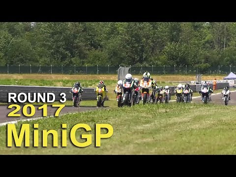 MiniGp 2017 - Round 3 Modena GARA