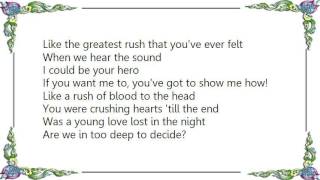 Coasts - A  Rush of Blood Lyrics