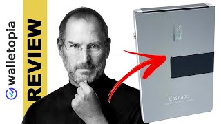 Steve Jobs' REAL wallet? Mani Wonders Cascade slim wallet REVIEW