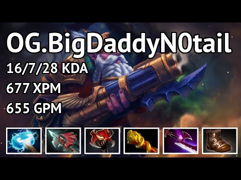 Dota Memories OG.BigDaddyN0tail - Sniper highlights - Game 3804119837 - Dota 2