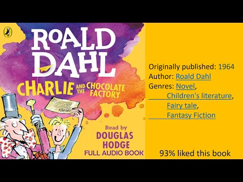 CHARLIE and the CHOCOLATE FACTORY by ROALD DAHL [ Full Audio Book ]