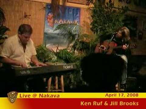 So Fla Live Music: Ken Ruf & Jill Brooks @ Nakava Kava Bar