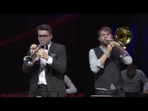 Crazy in Love / Move on Up / Shake it Off | Old Dirty Brasstards | TEDxWhitehall