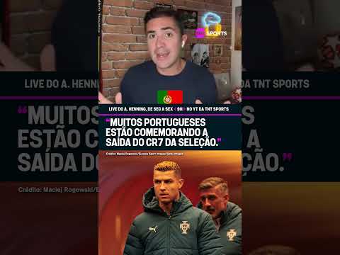 FORAM INGRATOS COM CRISTIANO RONALDO? 👀 #shorts