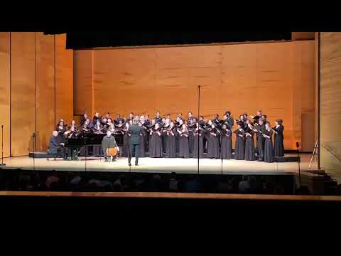 “The Sacred Veil: Child of Wonder” - Georgia State University Singers | Whitacre Residence 2020