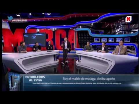 PADBOL en marcatv FUTBOLEROS-  video de la sexta tv