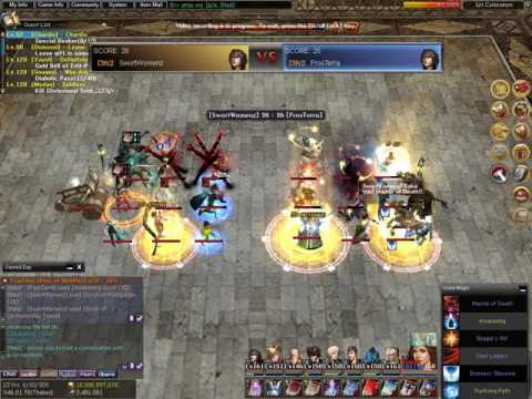 Semifinal WK Championship SwortWomenz VS FrosTerra 03/06/2017 "Server Thebes"