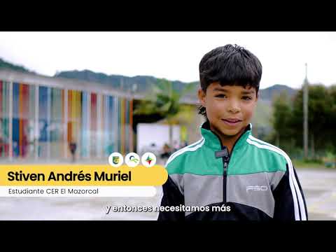 Entrega a la Comunidad del C.E. R. El Mazorcal - Carmen de Viboral