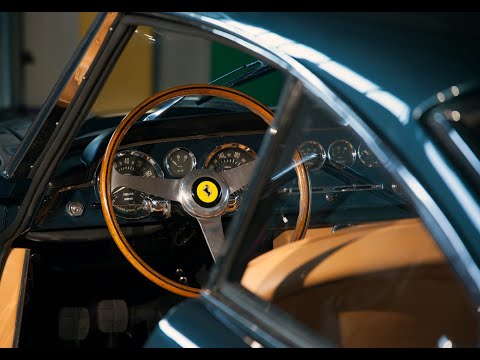 Thumbnail for Ferrari 250 GTE 1962 Full Detailing - Trailer by Ferrari, Ferrari 250