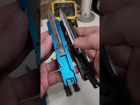 Microtech "Ultratech", Gen 3 vs Gen 4