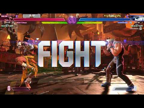 SF6 Mister Crimson (Dhalsim) VS (Guile) Imstillthedaddy ISDD