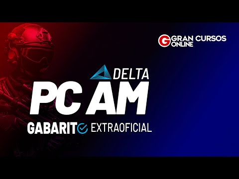 Gabarito Extraoficial DELTA PC AM