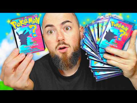 Ich öffne 30 Pokémon 1 Karte Mystery Boxen!