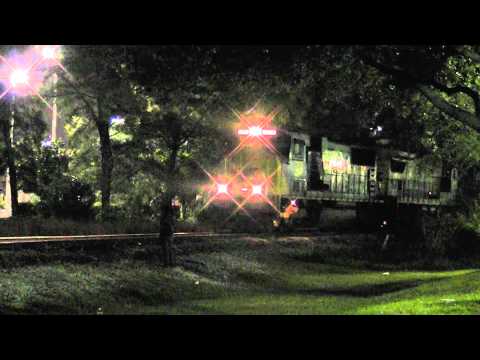 (HD) Stay Back! Trespasser Closes In on O721-22 02.22.2011